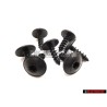 7x Genuine VW Hexagon Socket Head Panel Bolt 5x16 - N 90974701