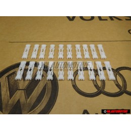 20x Genuine VW Molding Roof Retaining Clip - 191853733A