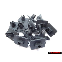 14x Genuine VW Cabriolet Clip - 155853139