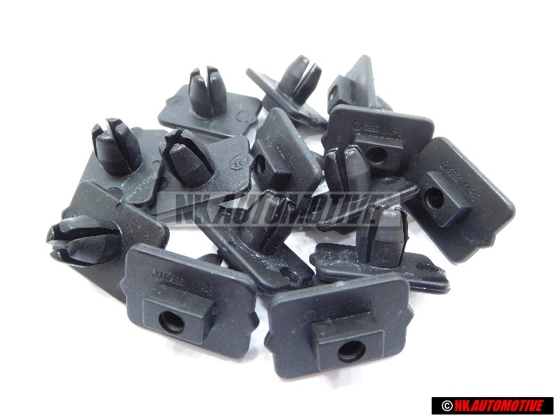 14x Genuine VW Cabriolet Clip - 155853139