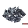 14x Genuine VW Cabriolet Clip - 155853139