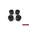 4x Genuine VW Wheel Bolt Lug Nut Cover Cap - 1K0601173 9B9