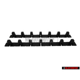 14x Genuine VW Expanding Nut Golf Mk3 - 1H0853947