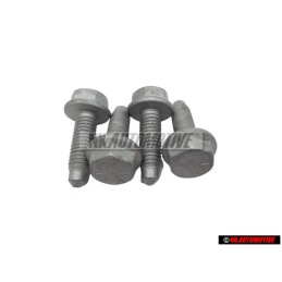 4x Genuine VW Hex Collared Bolt - N 10127707