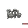 4x Genuine VW Hex Collared Bolt - N 10127707