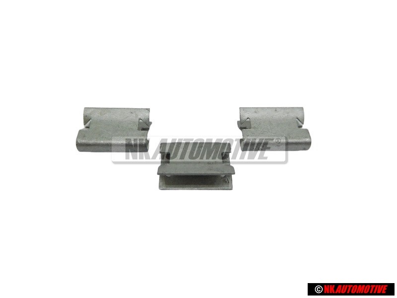 3x Genuine VW Clip - 191819145A