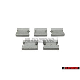 5x Genuine VW Clip - 191819145A