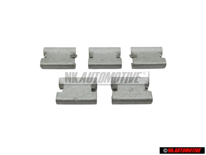 5x Genuine VW Clip - 191819145A