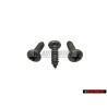 3x Genuine VW Oval Head Panel Screw - N 01396111