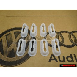 8x Genuine VW Grommet - 1H0867981