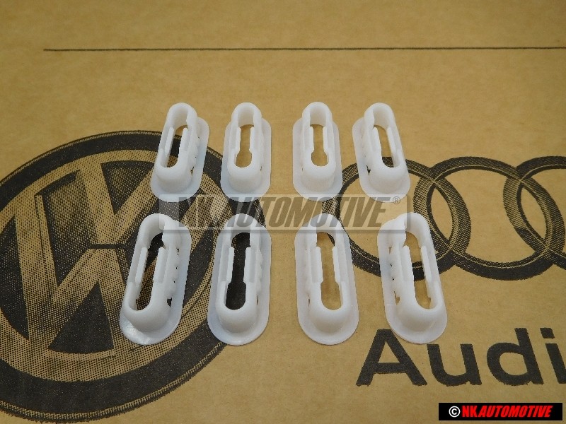 8x Genuine VW Grommet - 1H0867981