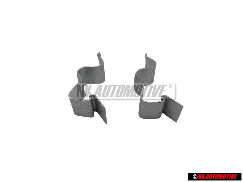 2x Genuine VW Heater Valve Cable Clip - 823819679
