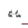 2x Genuine VW Heater Valve Cable Clip - 823819679