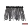 50x Genuine VW Cable Tie With Holder 10x187 - N 90643701