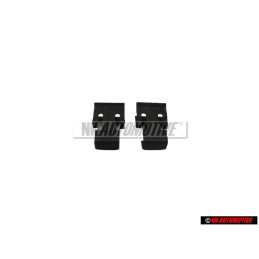 2x Genuine VW Front Seat Handle Lever Knob Securing Pin - 6H0881635