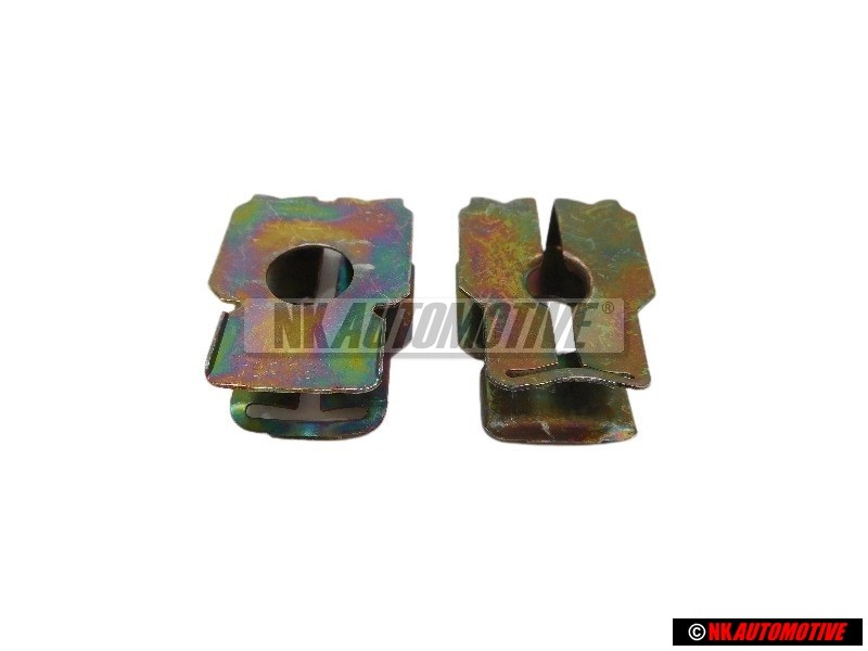 2x Genuine VW Fuel Pump Support Speed Nut - WHT002257