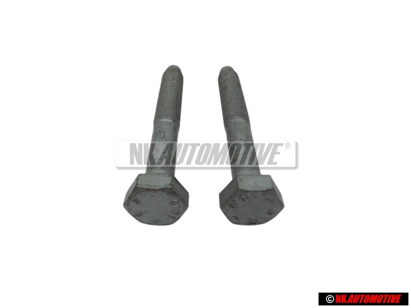 2x Genuine VW Rear Shock Absorber Lower Hexagon Bolt - N 90517304