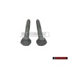 2x Genuine VW Rear Shock Absorber Lower Hexagon Bolt - N 90517304