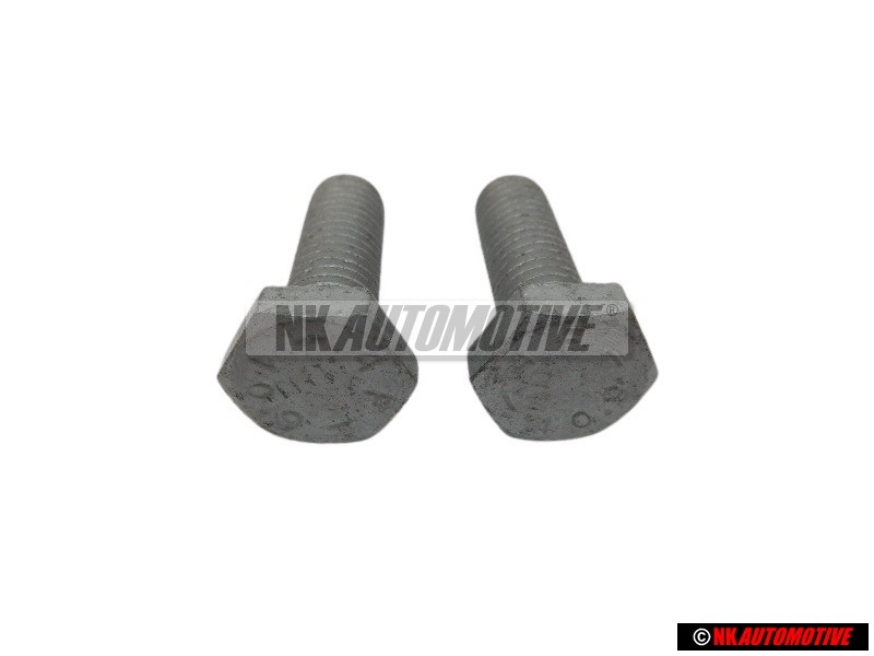 2x Genuine VW Rear Axle Stub Shaft Hexagon Bolt M10x32 - N 90877301