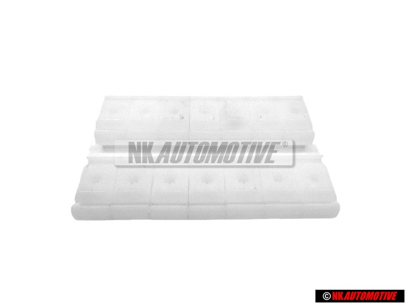 14x Genuine VW 2 Point Brake Pipe Line Retaining Clip Holder - 811611797