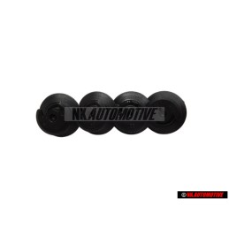 4x Genuine VW Boot Lining Door Card Trim Panel - 823867299