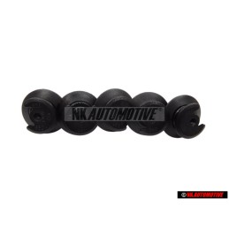 5x Genuine VW Boot Lining Door Card Trim Panel - 823867299