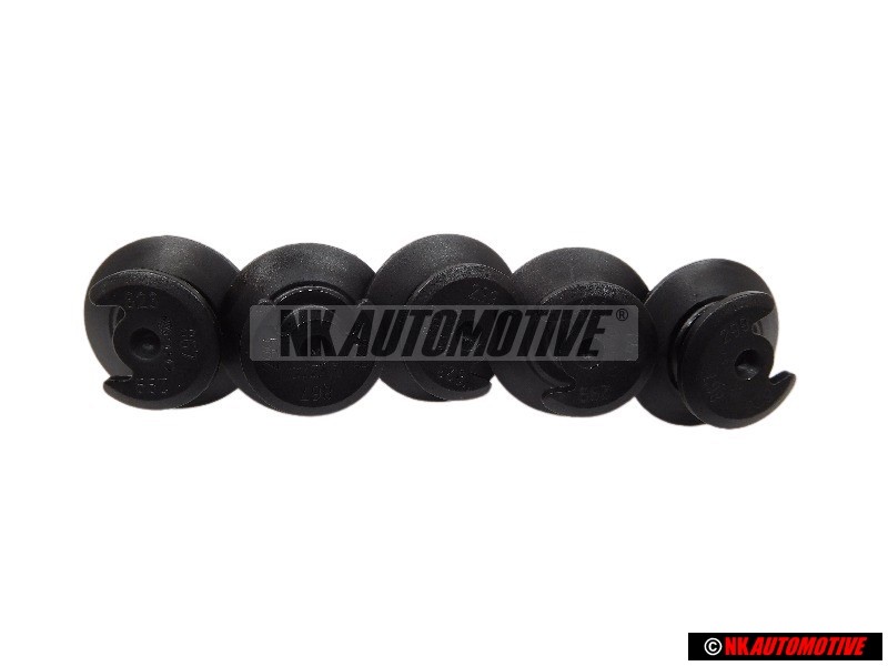 5x Genuine VW Boot Lining Door Card Trim Panel - 823867299