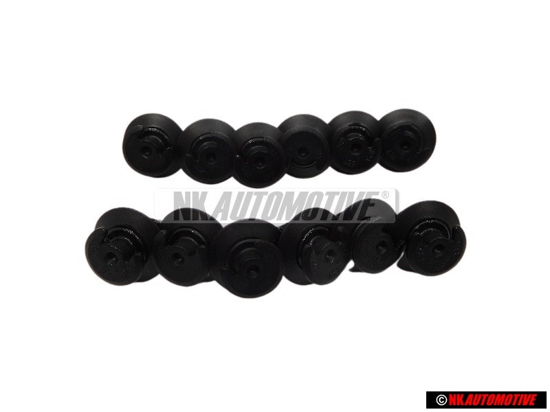 12x Genuine VW Boot Lining Door Card Trim Panel - 823867299