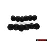 12x Genuine VW Boot Lining Door Card Trim Panel - 823867299