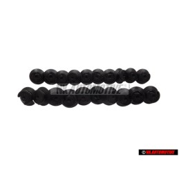 20x Genuine VW Boot Lining Door Card Trim Panel - 823867299