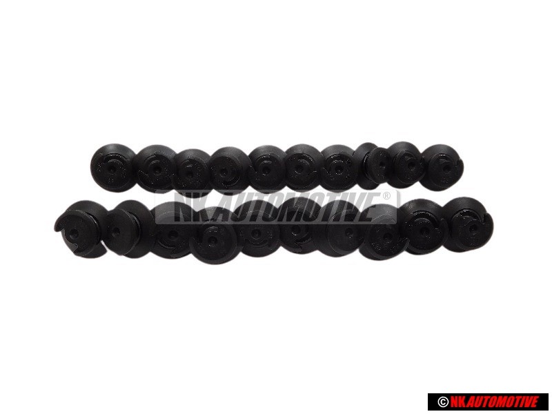 20x Genuine VW Boot Lining Door Card Trim Panel - 823867299