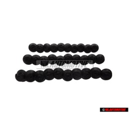 30x Genuine VW Boot Lining Door Card Trim Panel - 823867299