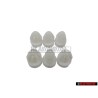 6x Genuine VW Side Moulding Trim Strip Clip Fastener - 191853585A