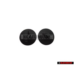 2x Genuine VW Clip Sound Absorber Bonnet Vw T4 - 701863841