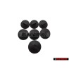 7x Genuine VW Clip Sound Absorber Bonnet Vw T4 - 701863841