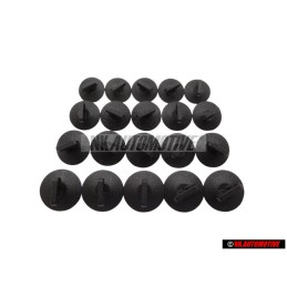 20x Genuine VW Clip Sound Absorber Bonnet Vw T4 - 701863841