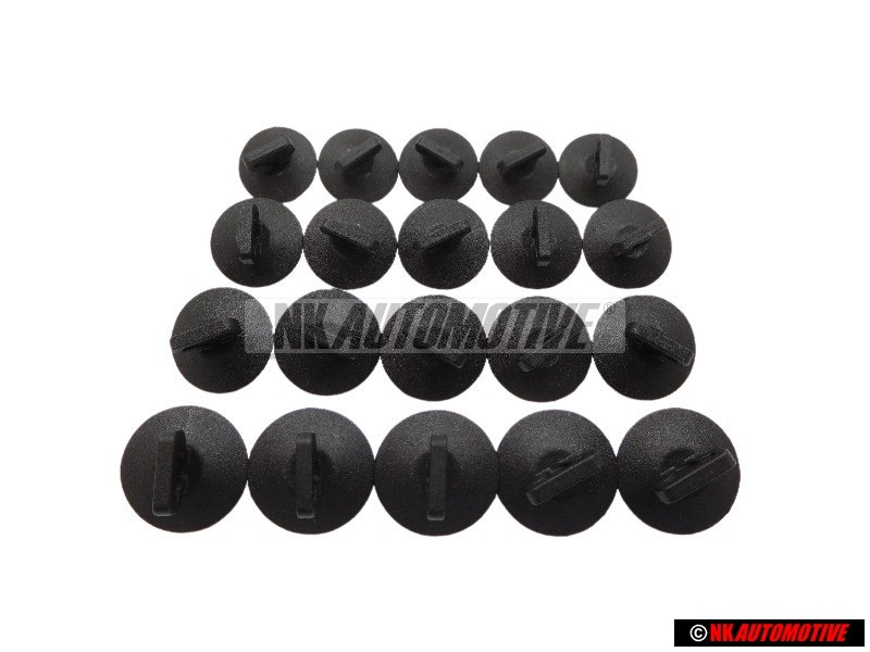 20x Genuine VW Clip Sound Absorber Bonnet Vw T4 - 701863841
