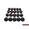 20x Genuine VW Clip Sound Absorber Bonnet Vw T4 - 701863841