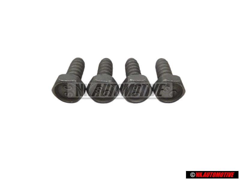 2x Genuine VW Hexagon Head Panel Screw - N 01388413