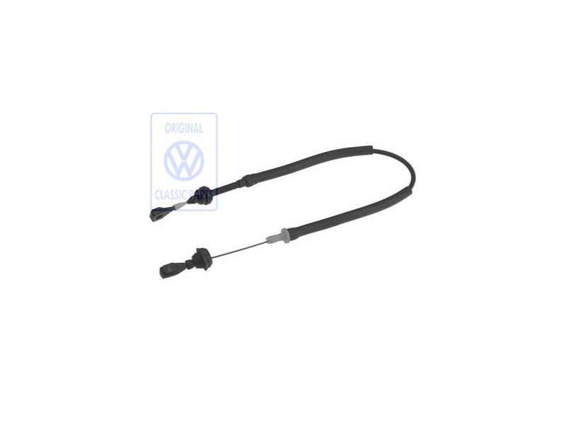 Genuine VW Accelerator Cable - 183721555B