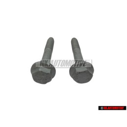 2x Genuine VW Hexagon Bolt M12x1.5x78 - N 10207804