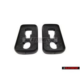 2x Genuine VW Door handle Gasket Small Seal - 191837209