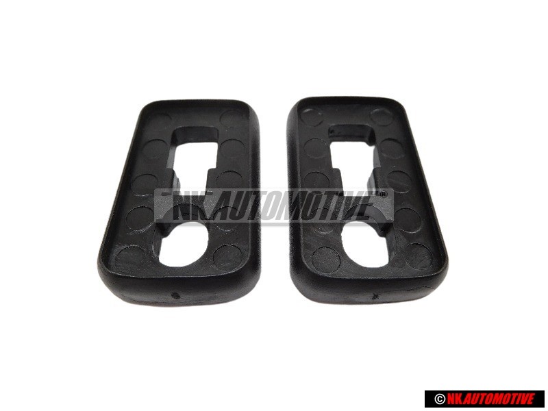 2x Genuine VW Door handle Gasket Small Seal - 191837209
