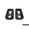 2x Genuine VW Door handle Gasket Small Seal - 191837209