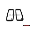 2x Genuine VW Door handle Gasket Large Seal - 191837211