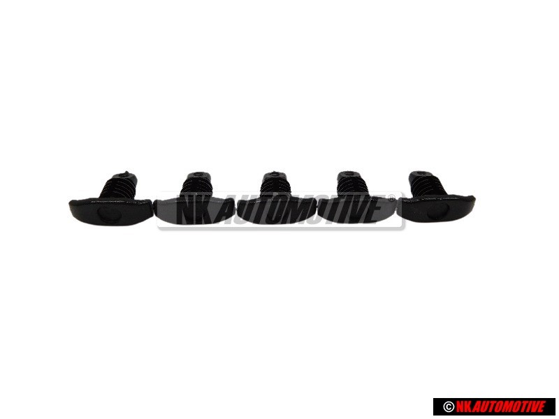 5x Genuine VW Clip - 251823717