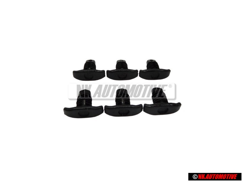 6x Genuine VW Clip - 251823717