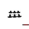 6x Genuine VW Clip - 251823717