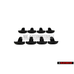 8x Genuine VW Clip - 251823717