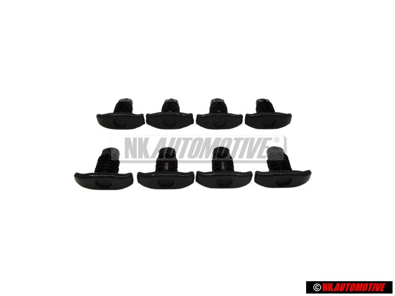 8x Genuine VW Clip - 251823717